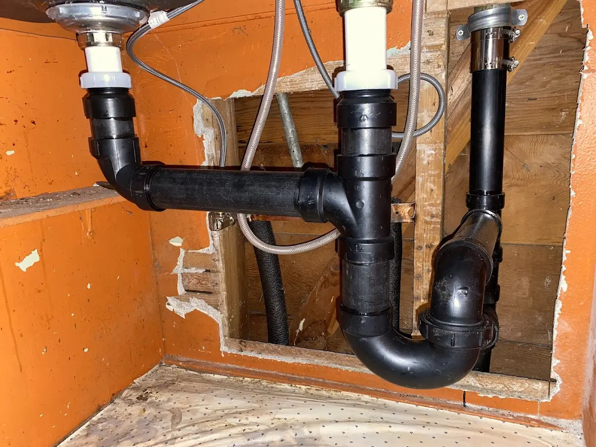 Professional Pipe Bursting equipment and tools on the job in Wilkins